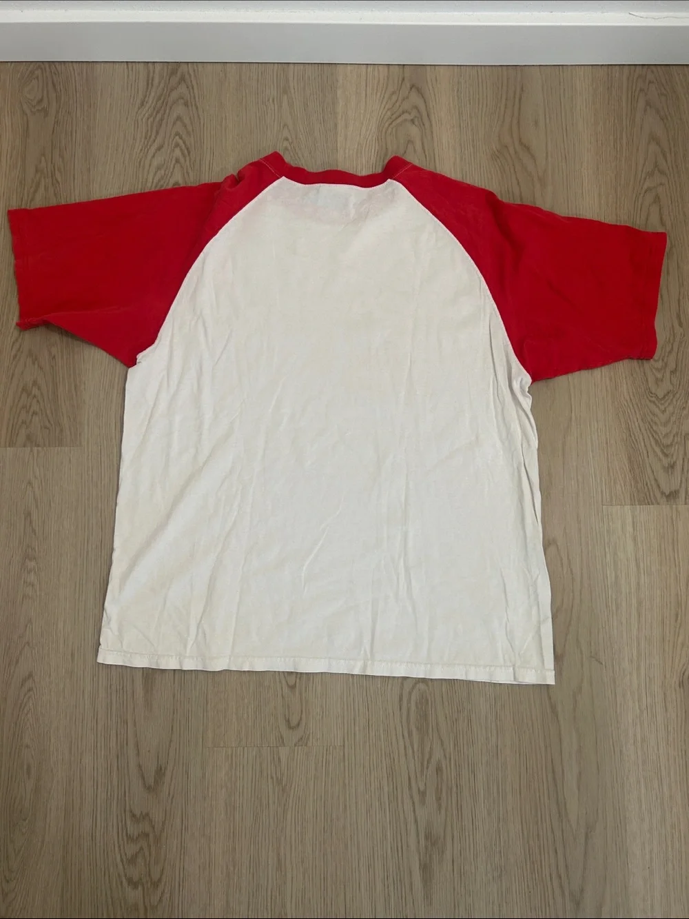 2006 Vintage Nike MLB St. Louis Cardinals white/red Raglan Tee size Large